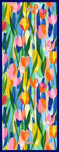 La Boutique Yaz Serinliği Şal/2317-01