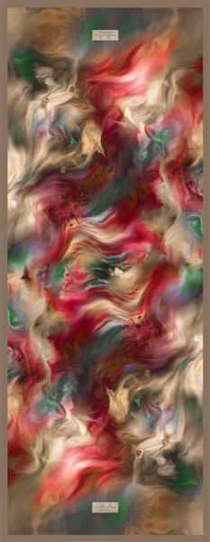 La Boutique Yaz Serinliği Şal/2321-03