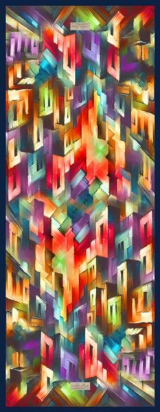 La Boutique Yaz Serinliği Şal/2356-01