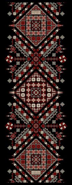 La Boutique Yaz Serinliği Şal/2409-02