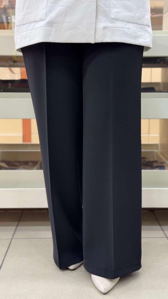 Palazzo Pantolon Siyah/1033