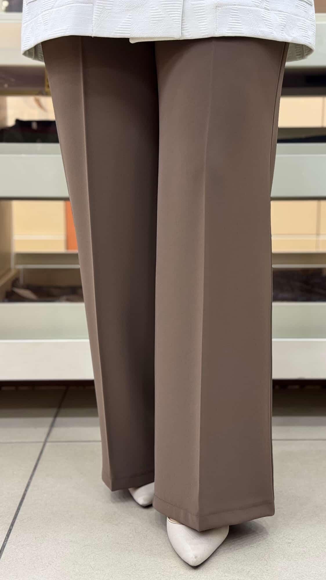 Gaze - Palazzo Pantolon Vizon/1033