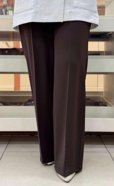 Palazzo Pantolon Acı Kahve/1033