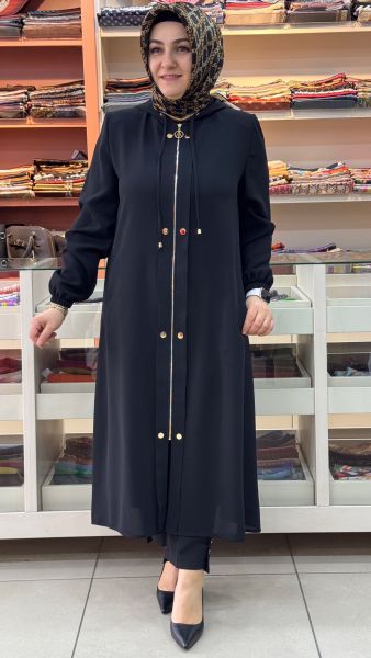 Pat Rivitli Kap Siyah/10141