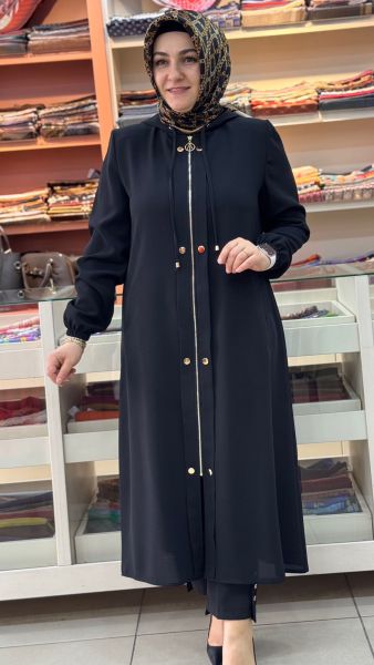 Pat Rivitli Kap Siyah/10141