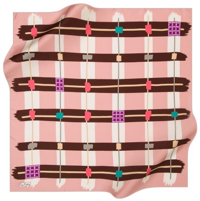 Pierre Cardin - Pierre Cardin İpek Krep Saten Eşarp / 6513230-391