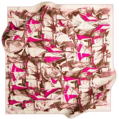 Pierre Cardin - Pierre Cardin İpek Krep Saten Eşarp /7827230-391