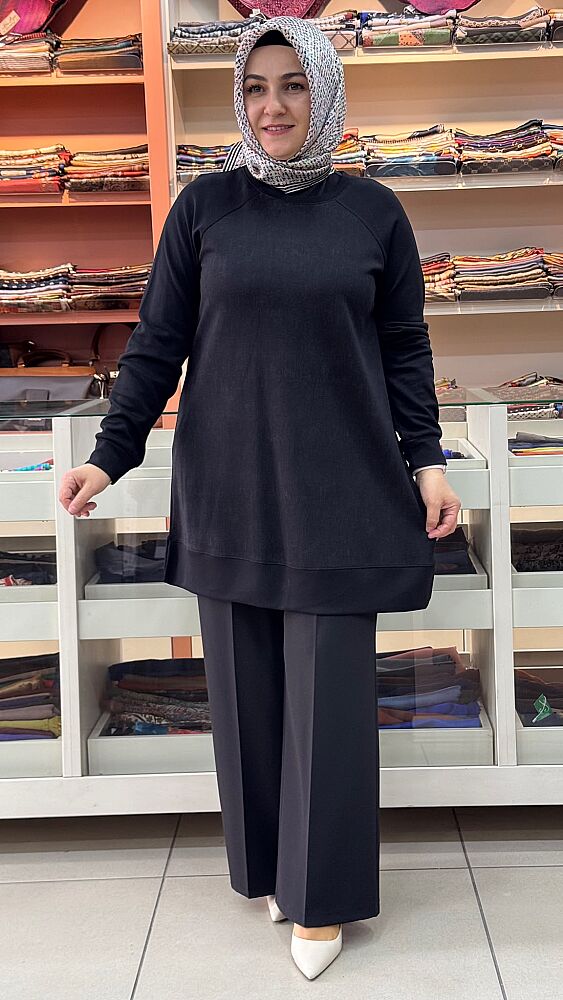 Reglan Kol Basic Tunik Siyah/268322 - 1