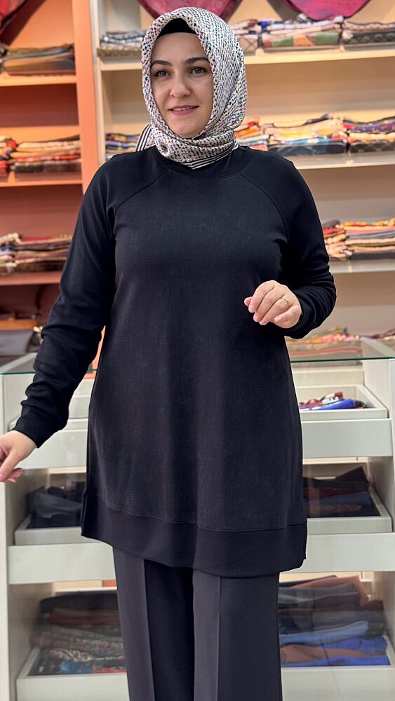 Reglan Kol Basic Tunik Siyah/268322 - 2