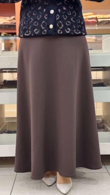 inza moda - Scuba Etek Acı Kahve/8941