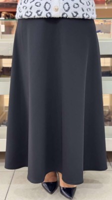 inza moda - Scuba Etek Siyah/8941