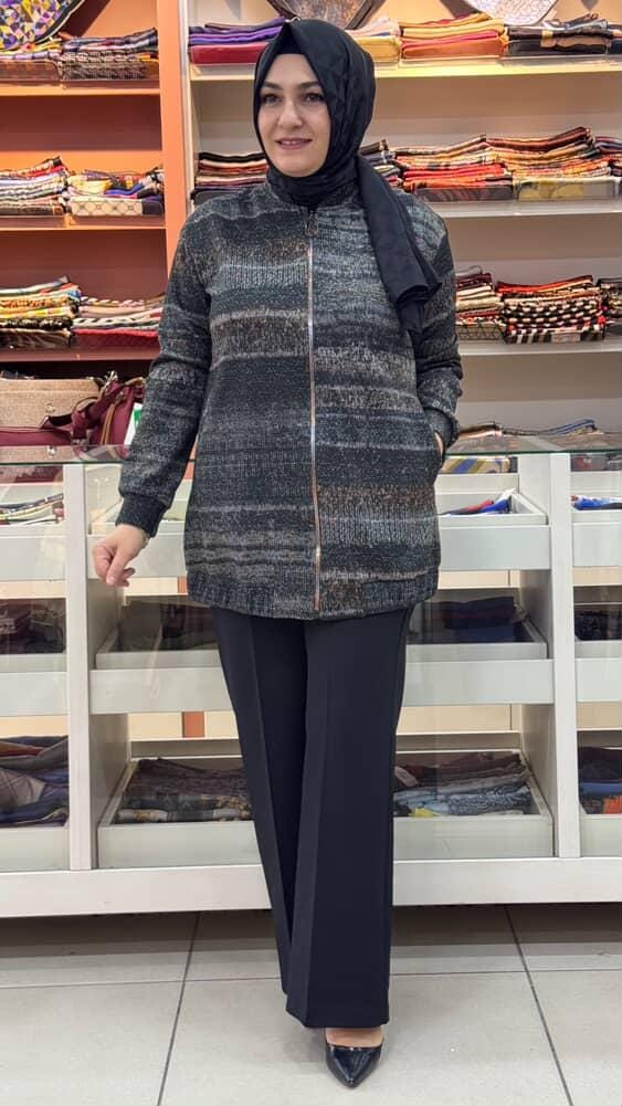 Armine Trend - Simli Kap Yeşil/5381