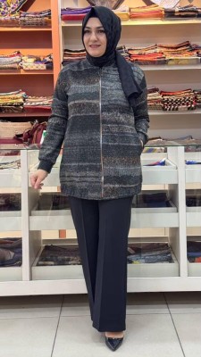 Armine Trend - Simli Kap Yeşil/5381