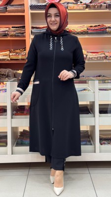 Berelance - Simli Ribanalı Kap Siyah/12211