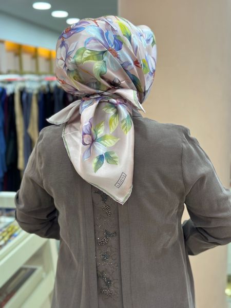 Sırtı Taşlı Tunik Kahve/1730