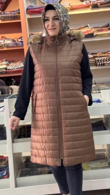 Şişme Yelek Taba/6159 - Thumbnail