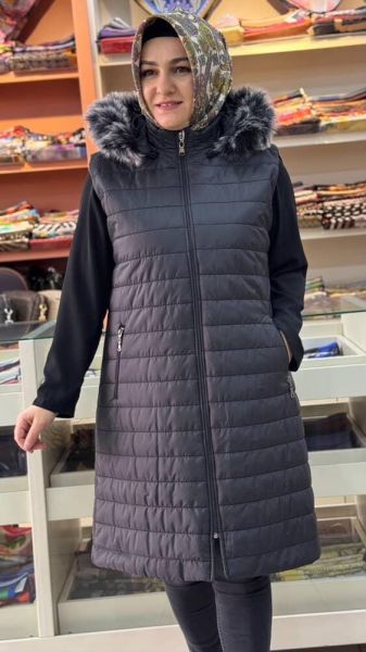 Şişme Yelek Siyah/6159