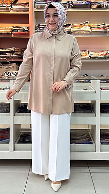 Gaze - Tensel Basic Tunik Vizon/4213
