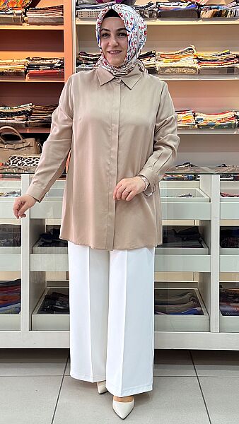 Tensel Basic Tunik Vizon/4213