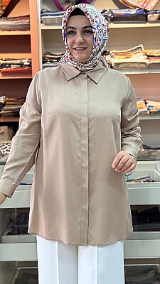 Tensel Basic Tunik Vizon/4213 - Thumbnail