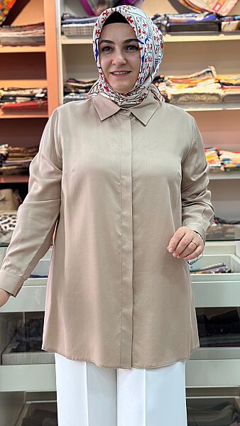 Tensel Basic Tunik Vizon/4213