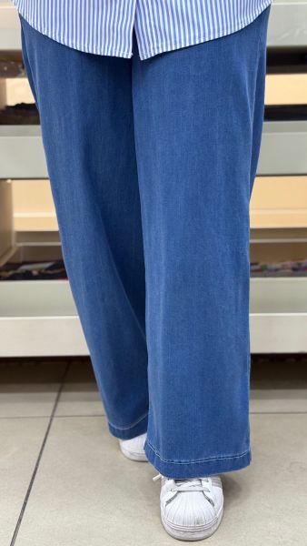 Tensel Kot Pantolon Açık Mavi/20023