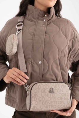 United Colors Of Benetton - United Colors Of Benetton Çapraz Çanta Taş-Kahve/1639