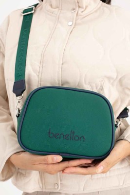 United Colors Of Benetton - United Colors Of Benetton Çapraz Çanta ZÜMRÜT-LACİ/1648