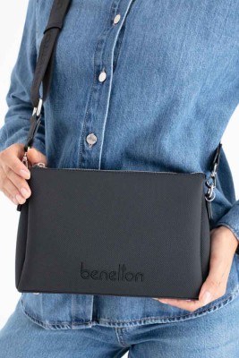 United Colors Of Benetton - United Colors Of Benetton Çapraz Çanta Siyah/1671