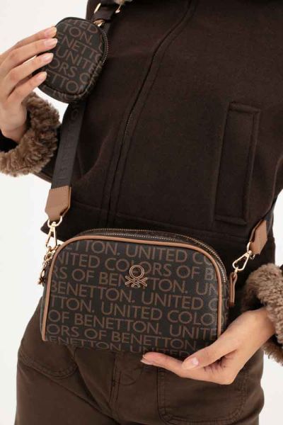 United Colors Of Benetton Çapraz Çanta Kahve-Taba/1639