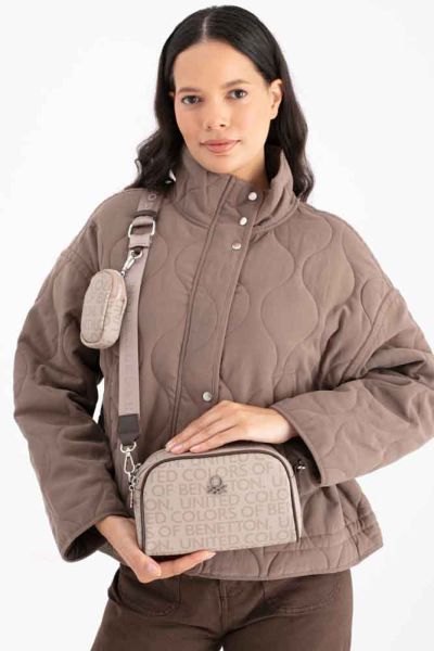 United Colors Of Benetton Çapraz Çanta Taş-Kahve/1639