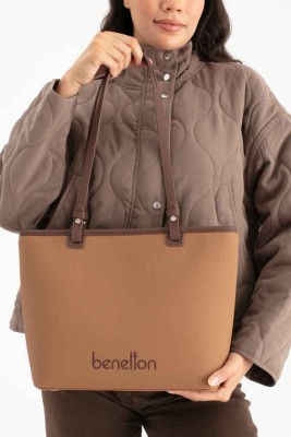 United Colors Of Benetton - United Colors Of Benetton Kol Çantası Taba-Kahve/1655