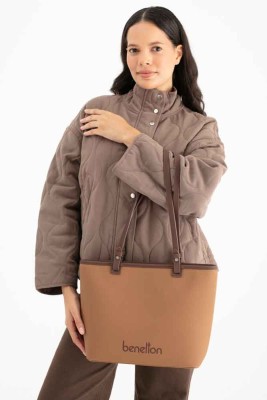 United Colors Of Benetton Kol Çantası Taba-Kahve/1655 - Thumbnail