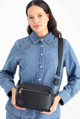 United Colors Of Benetton Kol Çantası Siyah/BNT_1669 - Thumbnail