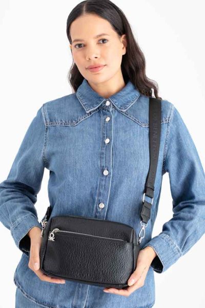 United Colors Of Benetton Kol Çantası Siyah/BNT_1669