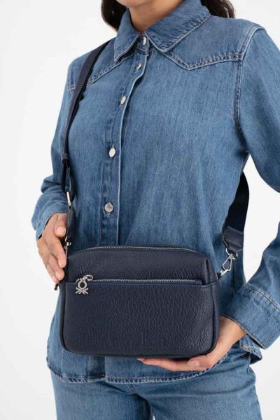 United Colors Of Benetton Kol Çantası Lacivert/1669