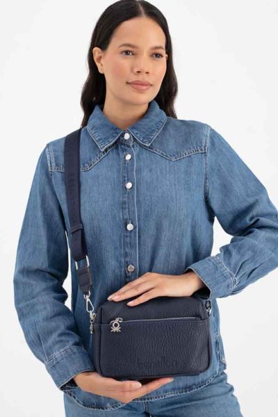 United Colors Of Benetton Kol Çantası Lacivert/1669