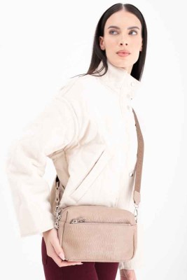 United Colors Of Benetton Kol Çantası Vizon/1669 - Thumbnail