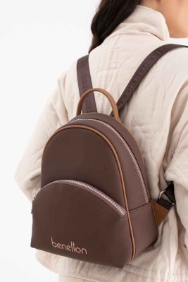 United Colors Of Benetton - United Colors Of Benetton Sırt Çantası Kahve-Camel/1676