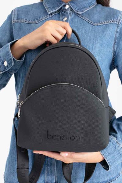 United Colors Of Benetton Sırt Çantası Siyah/1676
