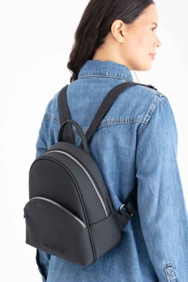 United Colors Of Benetton Sırt Çantası Siyah/1676 - Thumbnail