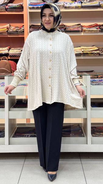 V Desenli Hırka Taş/257728