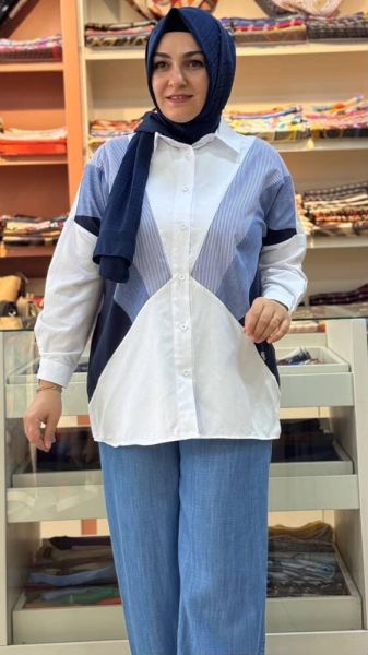 Verev Garnili Tunik Ekru/2579