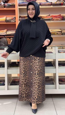 Bwest - Yarasa Kol Bluz Siyah/71370